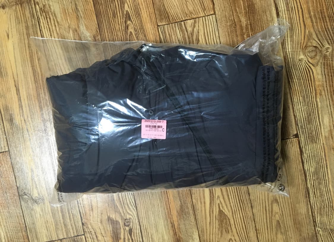 파프 에어자켓 블랙 판매합니다 상품이미지8