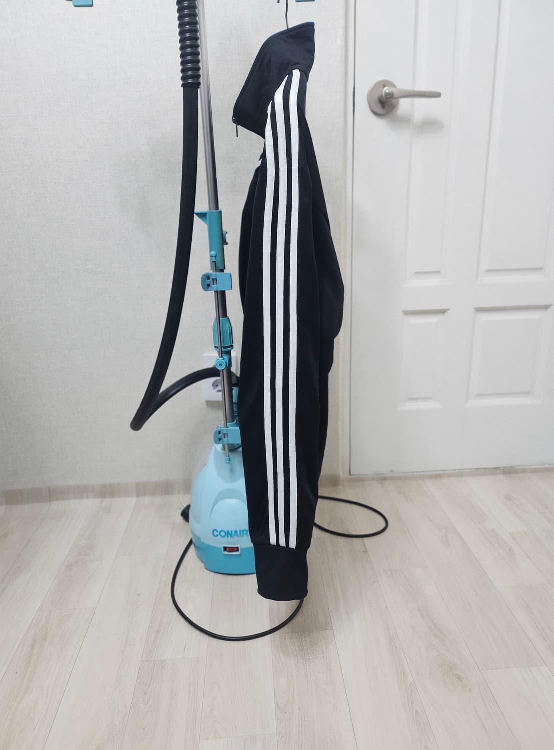 (110)2XL ☆초대장급☆ 아디다스 파이어버드 [검흰] 트랙탑져지 상품이미지4