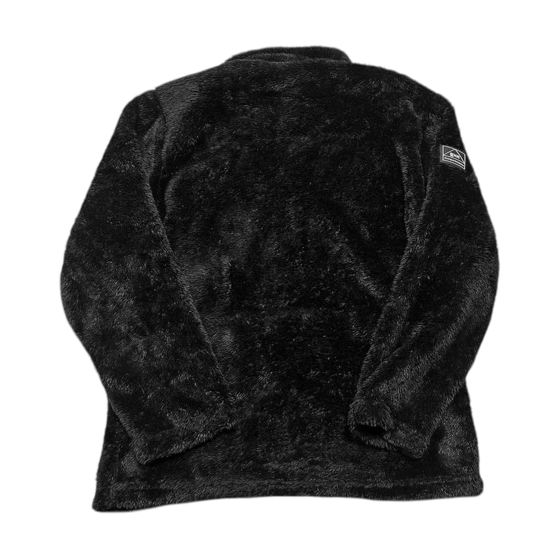 ✨ (바배) EXR 보아 퍼 블랙 플리스 집업 상품이미지2