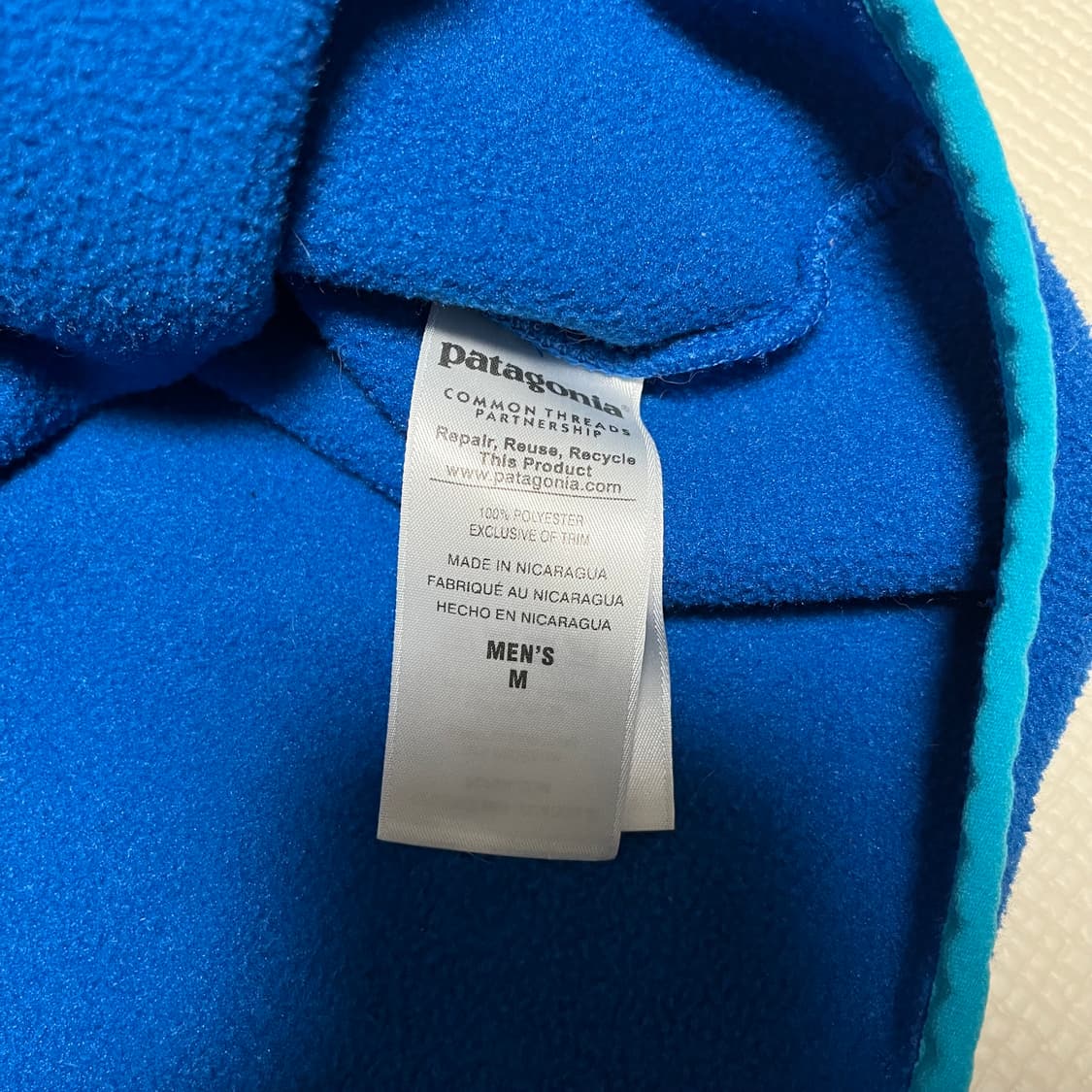 파타고니아 신칠라 반다나 블루/에픽 블루 상품이미지4