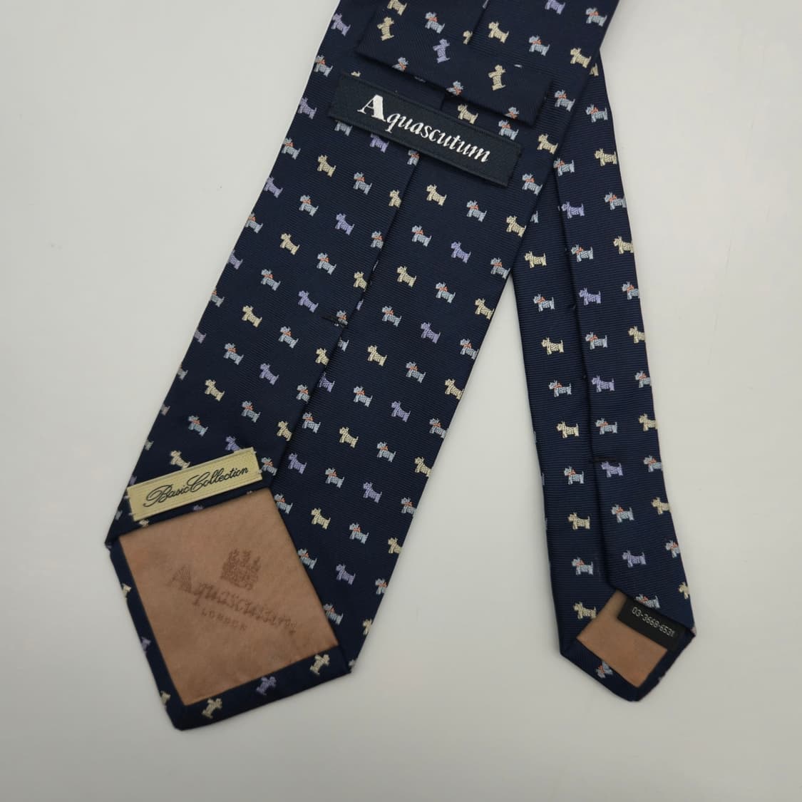 Aquascutum 아쿠아스큐텀 넥타이 [BCF10803_0004-91] 상품이미지2