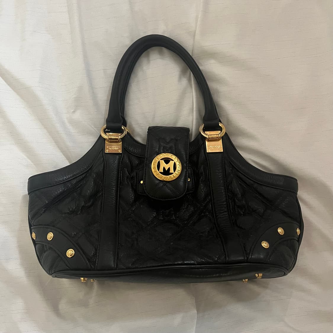 메트로시티 도트백 상품이미지1