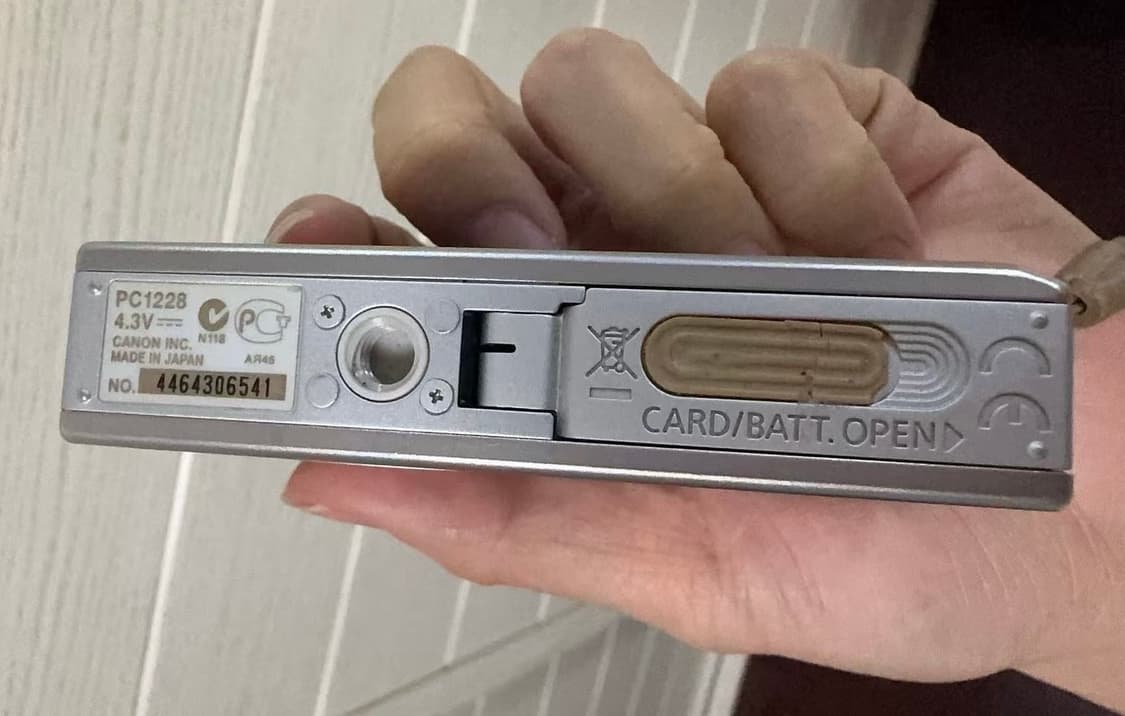 캐논 익서스 70 CANON IXUS 70 빈티지 디지털카메라 디카 상품이미지10