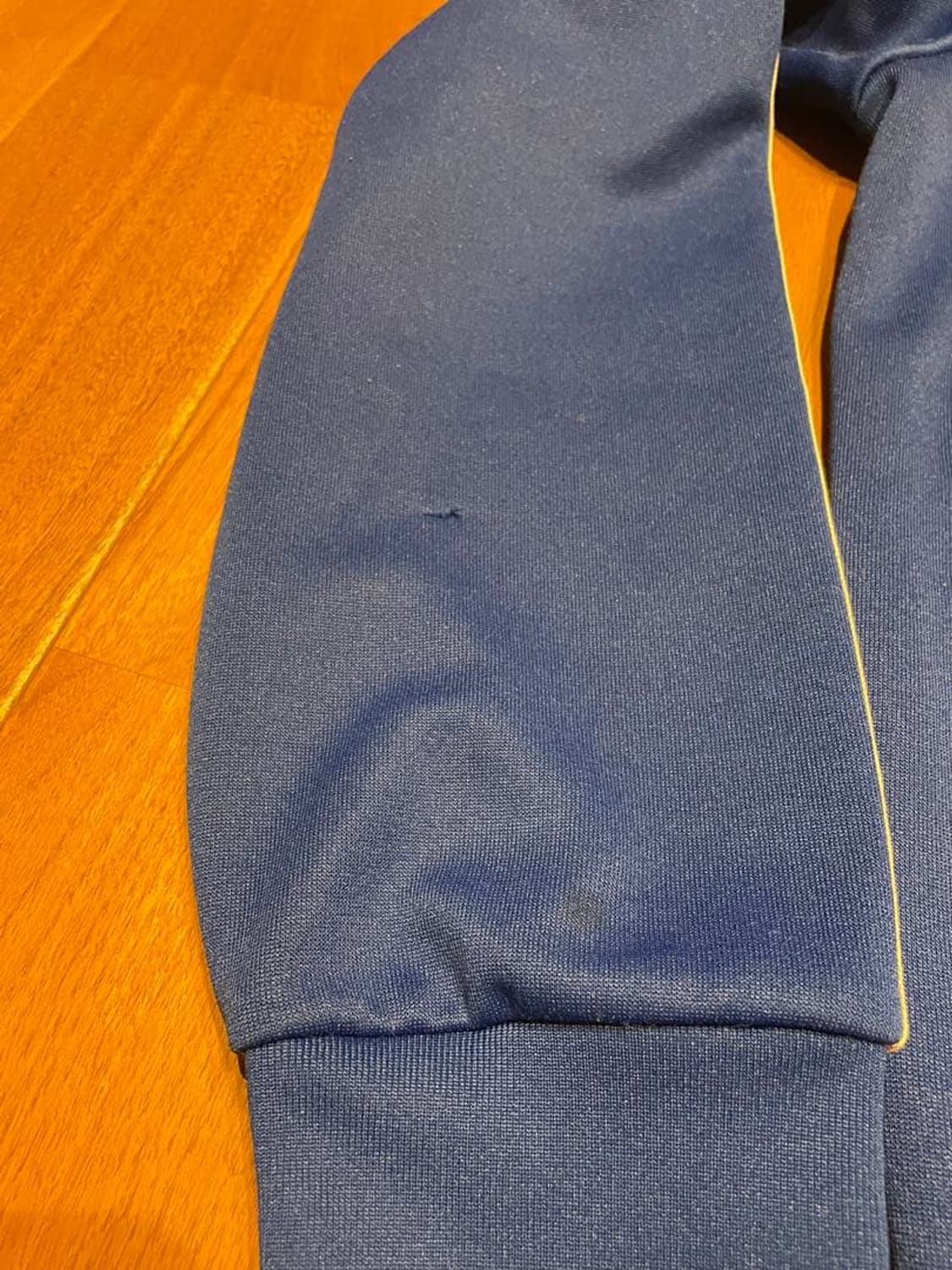 아디다스 일본 국가대표 2006 독일 월드컵 트랙탑 져지 블루 상품이미지7