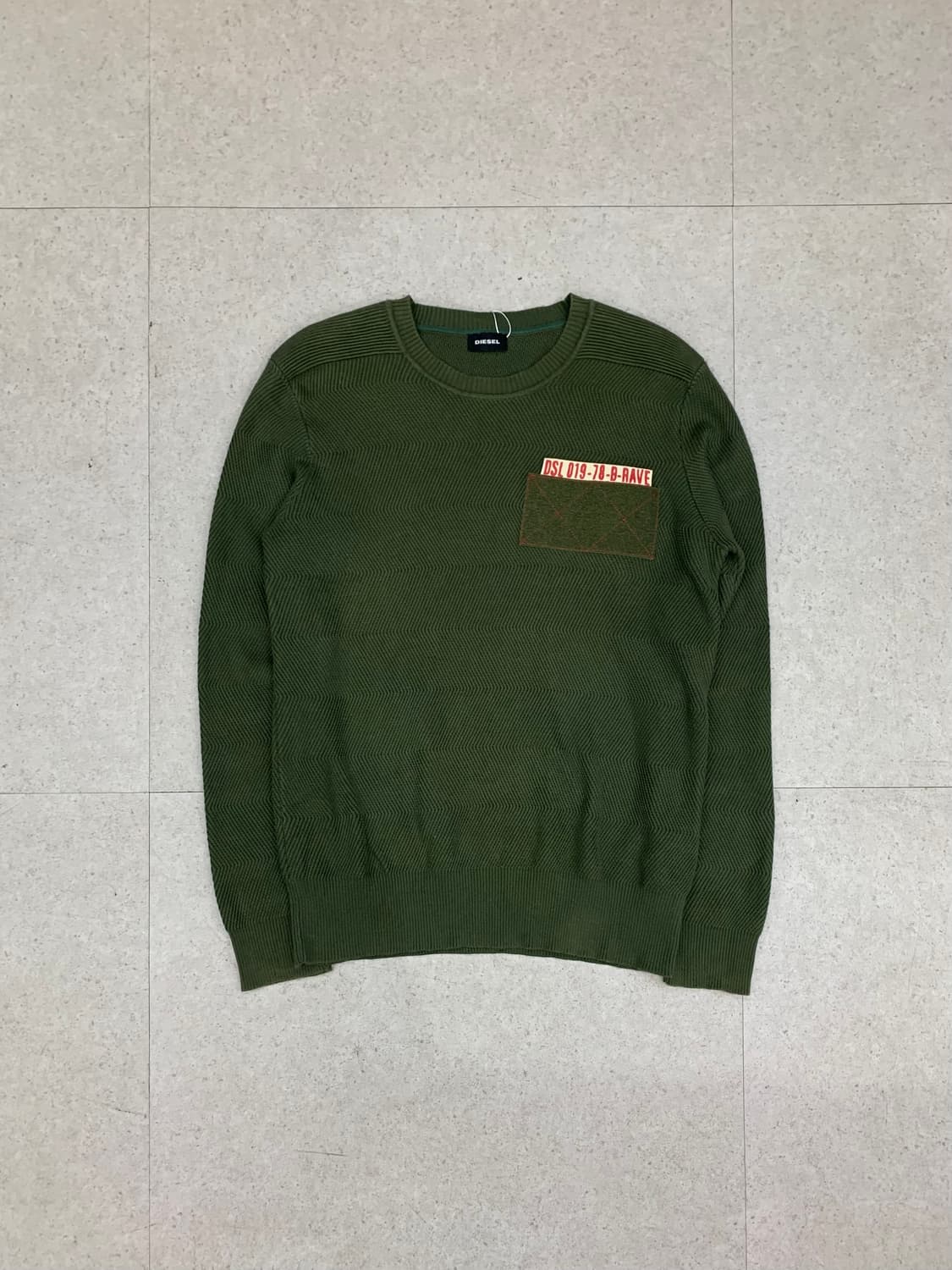 Diesel 디젤 니트 상품이미지1