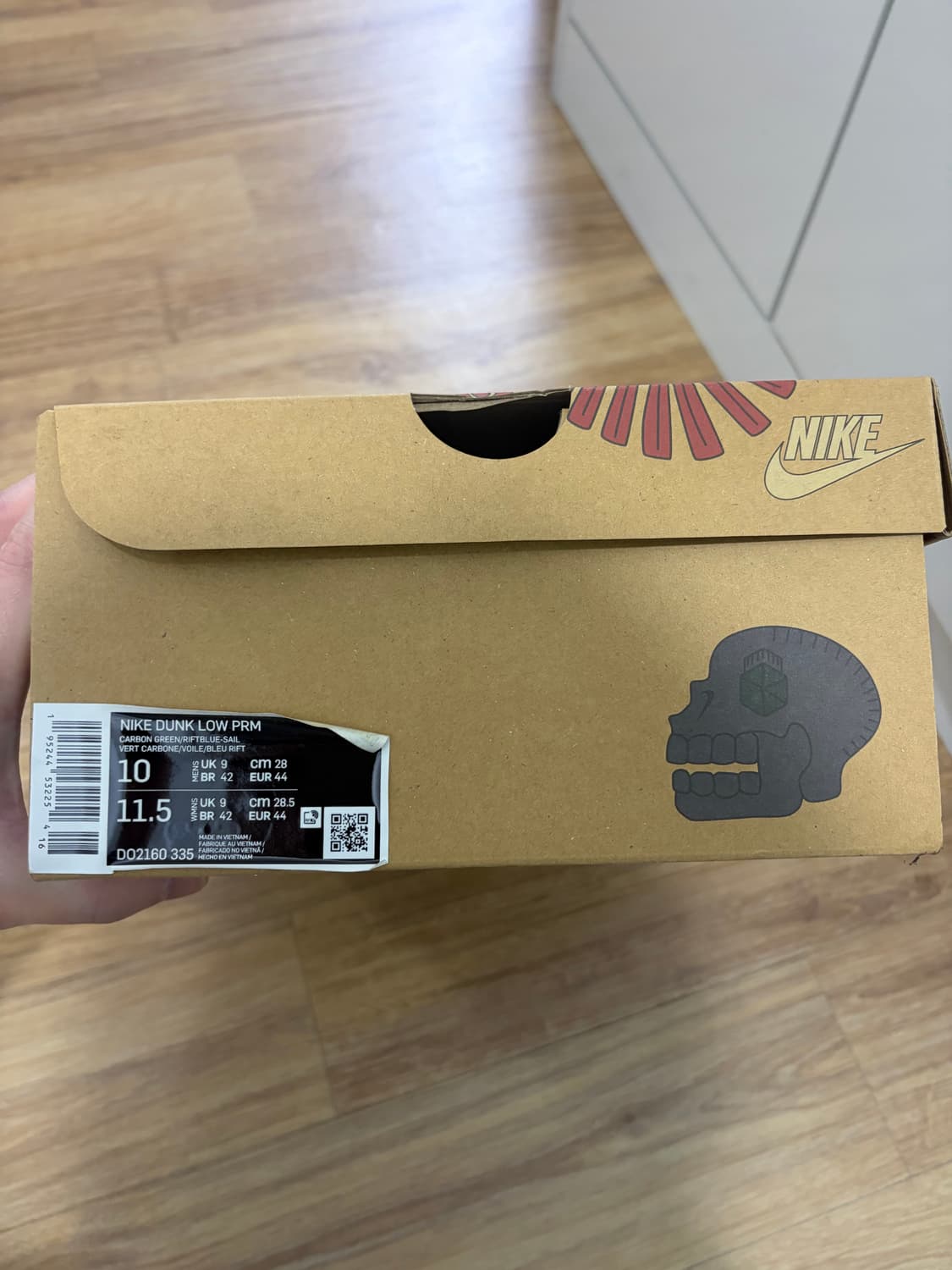 나이키 덩크 로우 시엠프레 파밀리아 280사이즈 상품이미지5