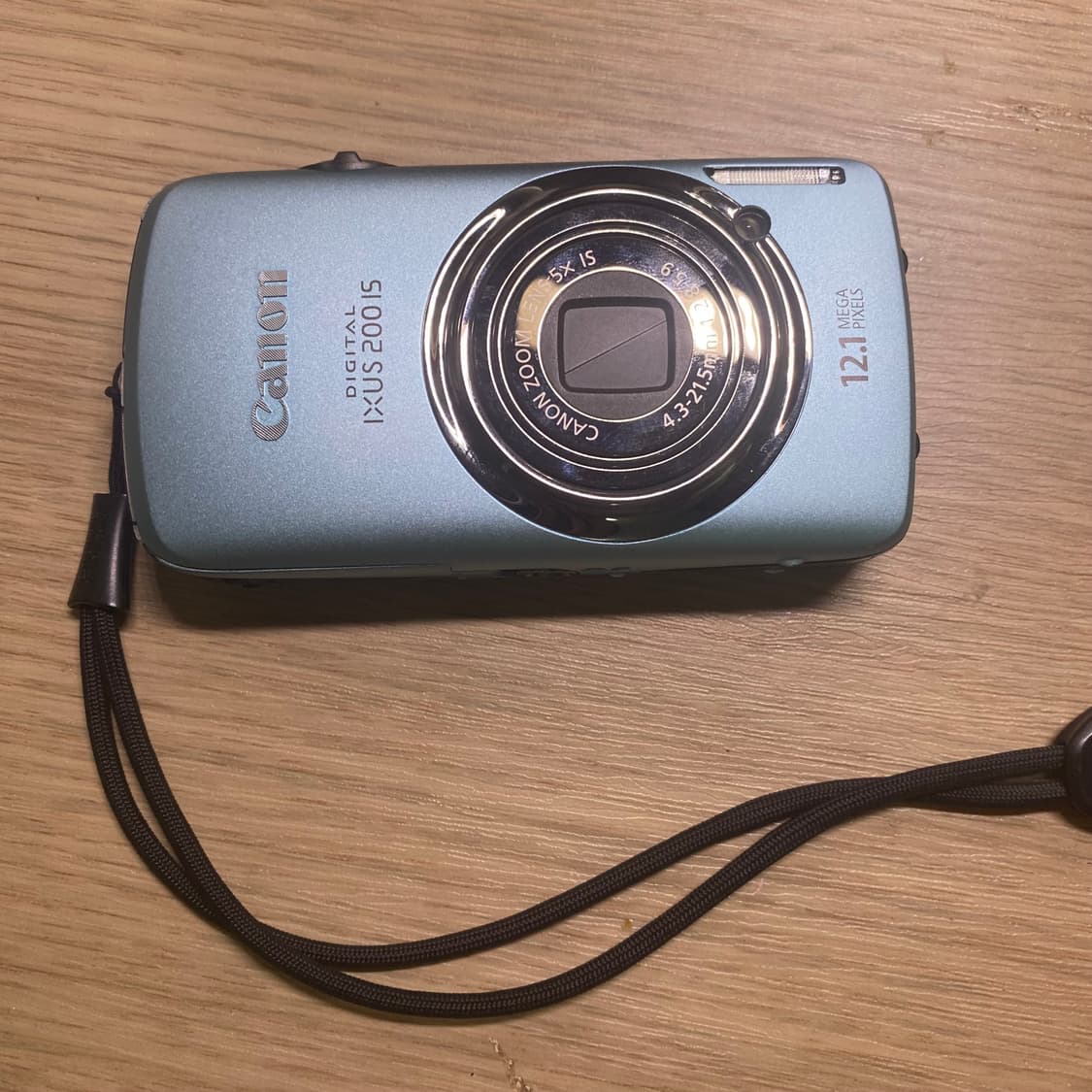 캐논 익서스 200 (익시930) 빈티지 디카 블루 상품이미지1