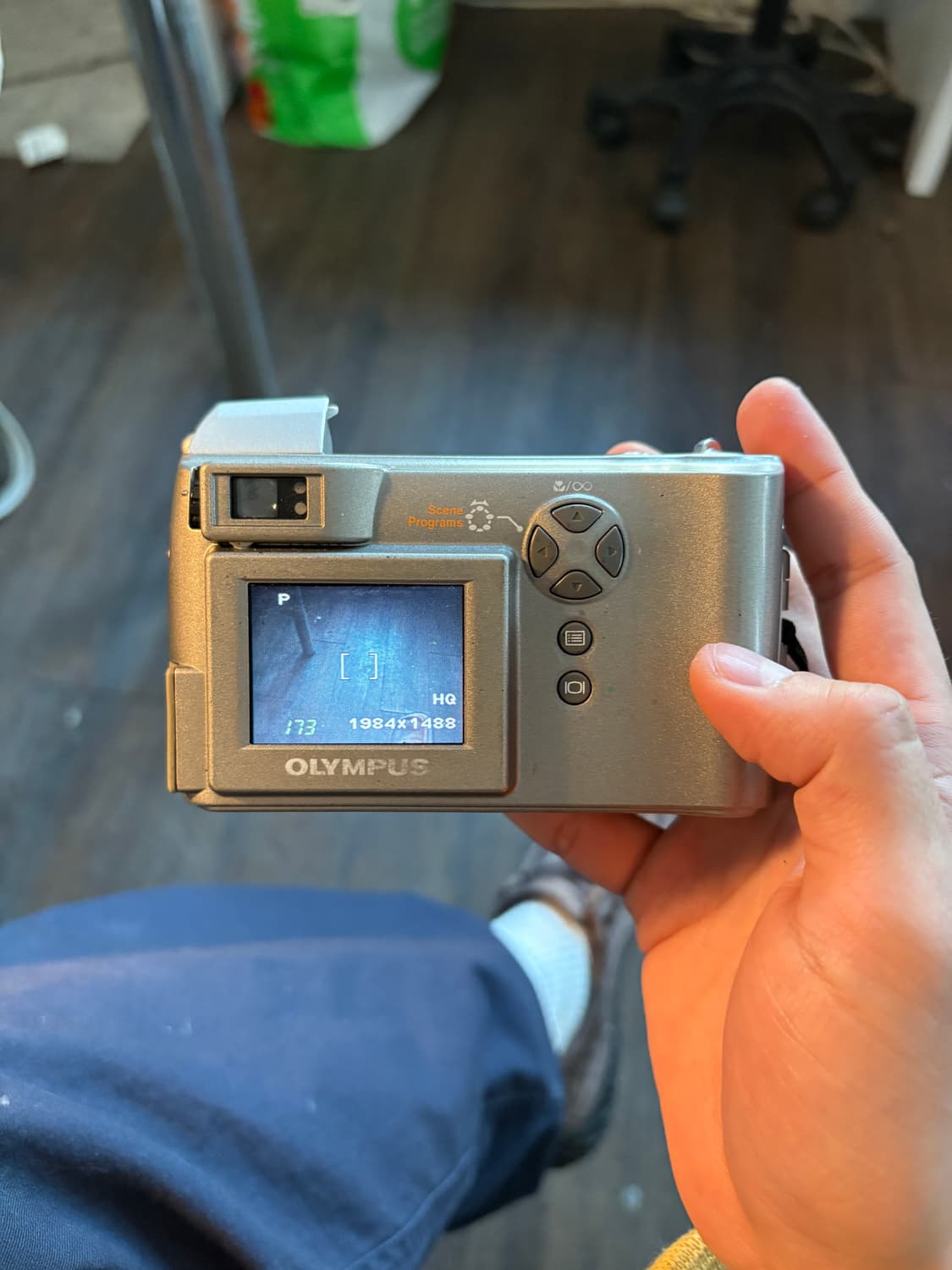 올림푸스 카메디아 d550 줌 디지털카메라 상품이미지4