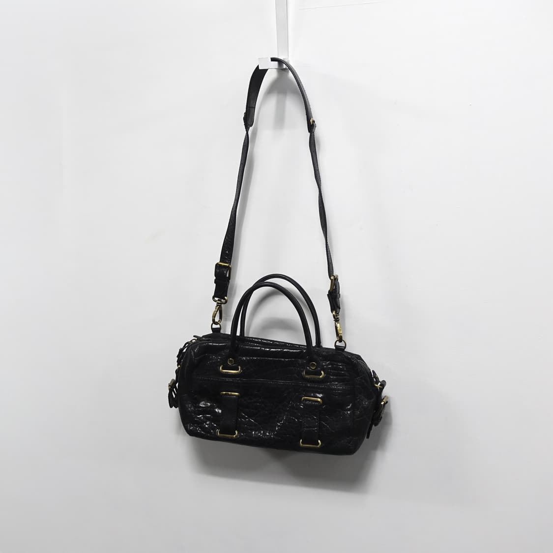 Theory 띠어리 레더 숄더백  상품이미지7