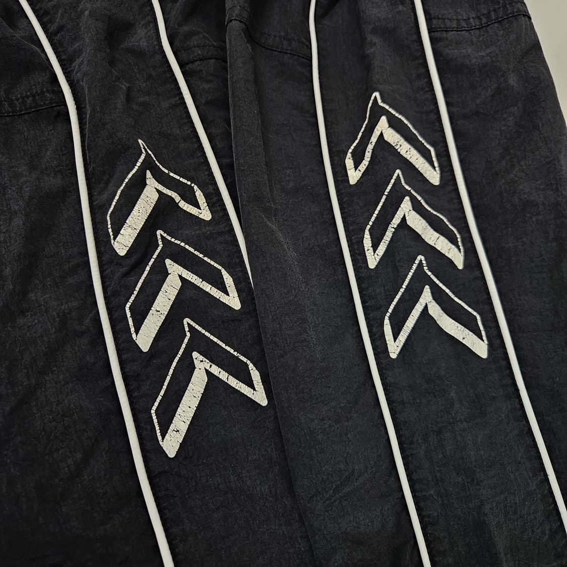 MLB 뉴욕양키스 올드스쿨 우븐 조거팬츠 트랙팬츠 L 상품이미지3