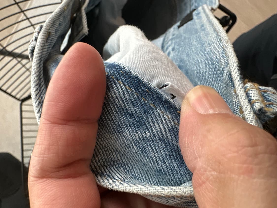 51percent Tunnel Lining 연청데님 라지 상품이미지7