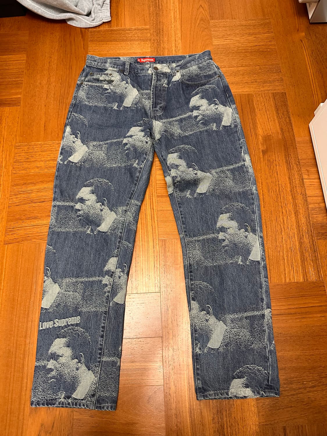 슈프림 존 콜트레인 데님 팬츠 상품이미지1