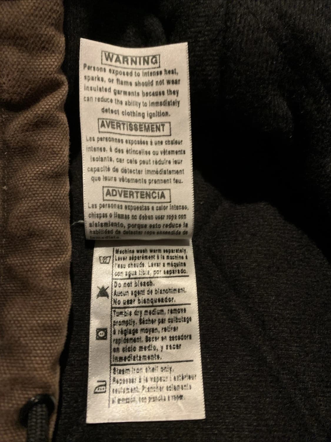 칼하트 J130 덕 엑티브 자켓 상품이미지4