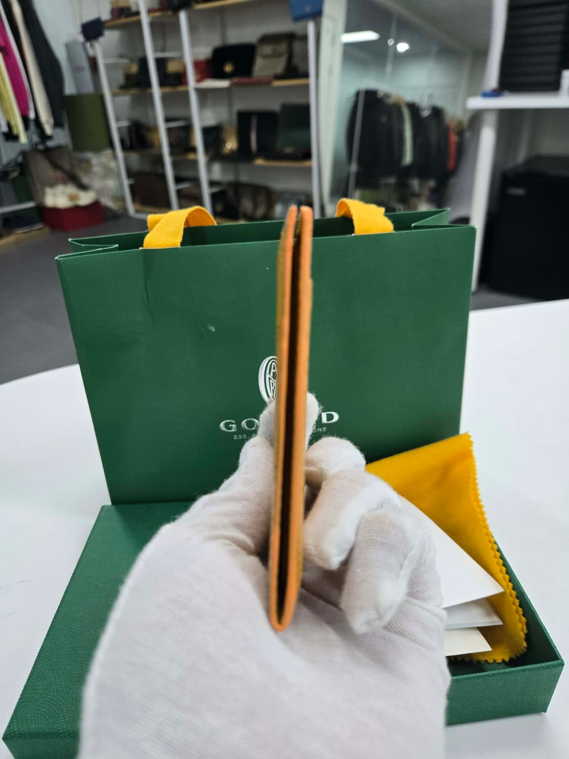 [50%세일] 고야드 인서트 카드지갑 상품이미지4