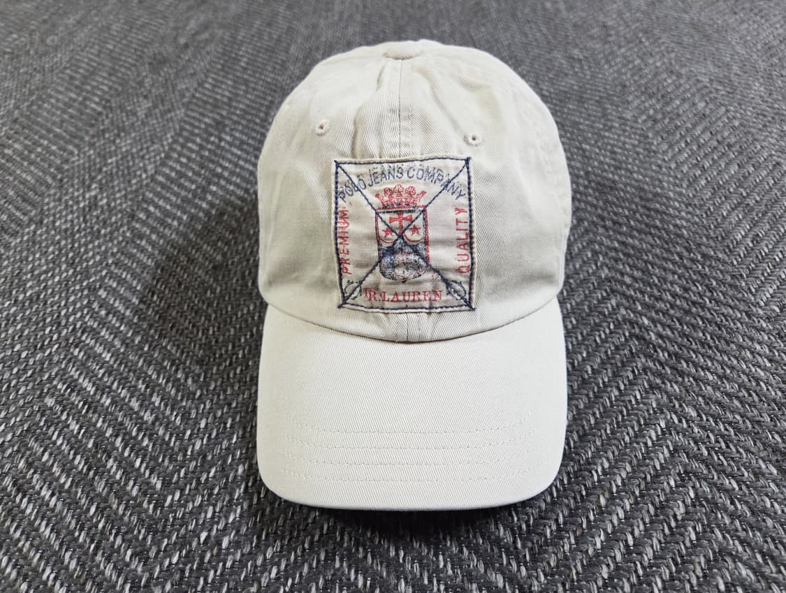 폴로진스 90s 크레스트 패치 볼캡 상품이미지1