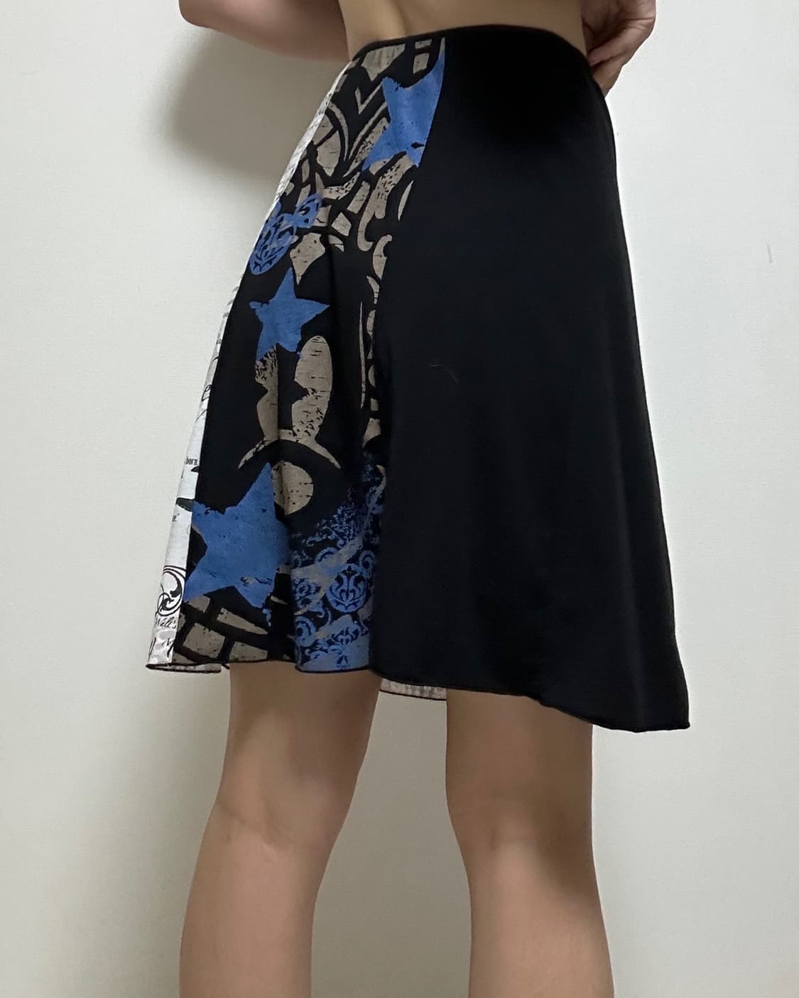 Lettering Detail Skirts 상품이미지4