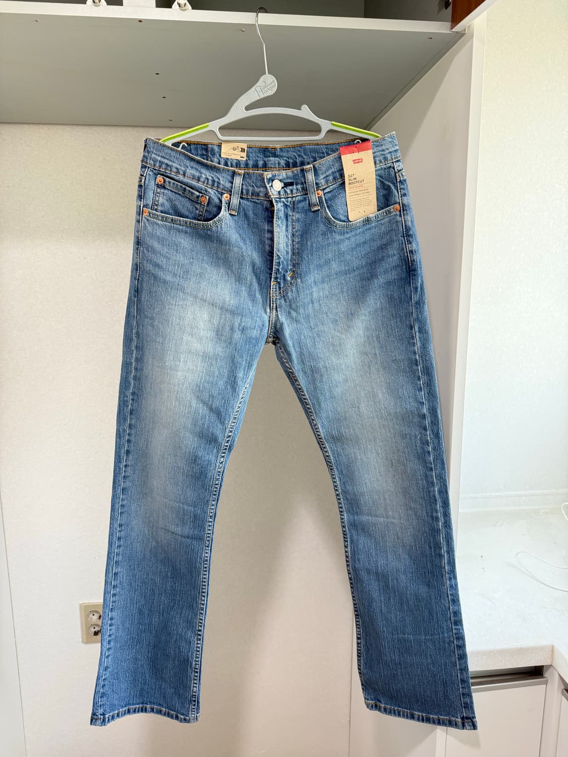 리바이스 527 슬림 부츠컷 새상품 팝니다 상품이미지1