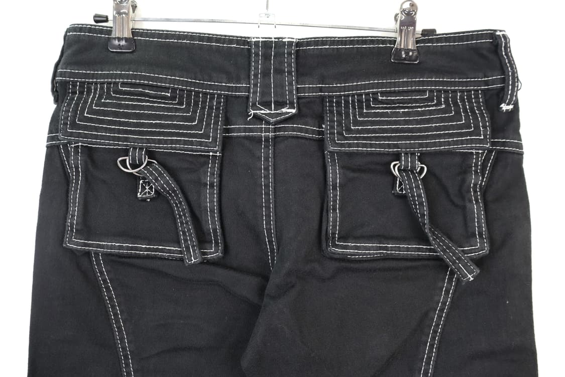 Jpn Black Stich Cotton Pants 상품이미지9