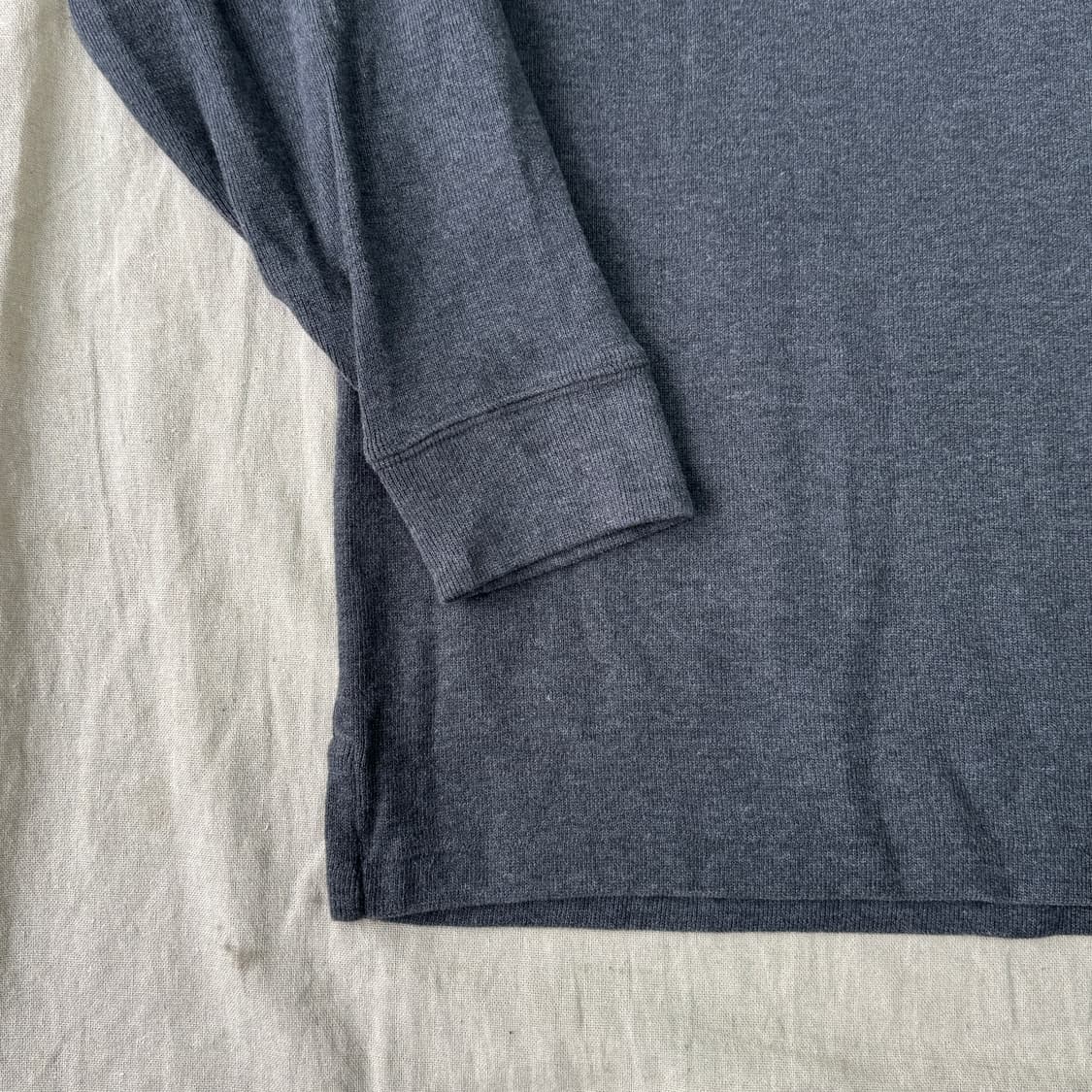 폴로랄프로렌 차콜 니트 반집업 XL 상품이미지3