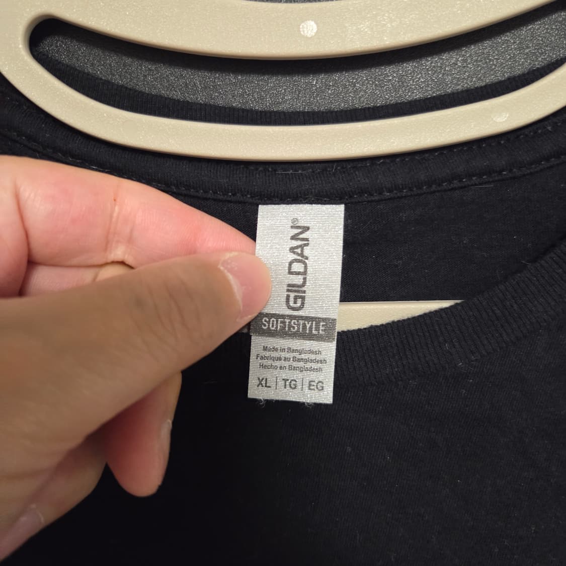 Gildan 빈티지 반팔 티셔츠 XL(105) 상품이미지3
