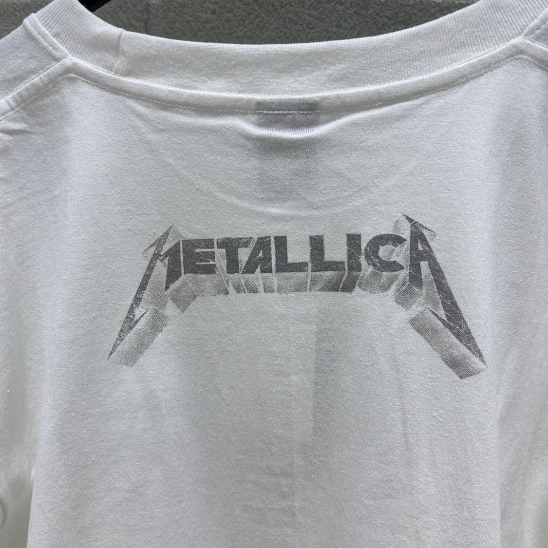 METALLICA Band T-Shirts 상품이미지6