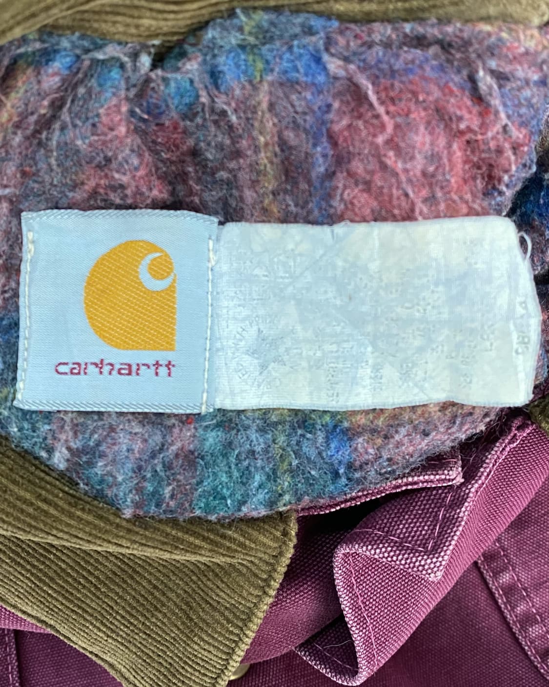 칼하트 90’s U.S.A 덕 캔버스 미시긴 초어 코트 상품이미지9