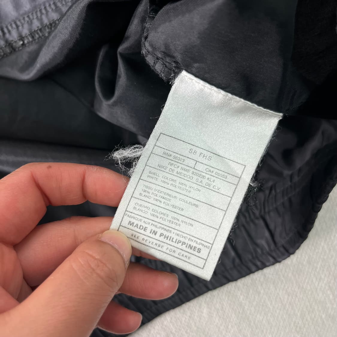 110 나이키 90s 올드스쿨 스우시 나일론 자켓 상품이미지8