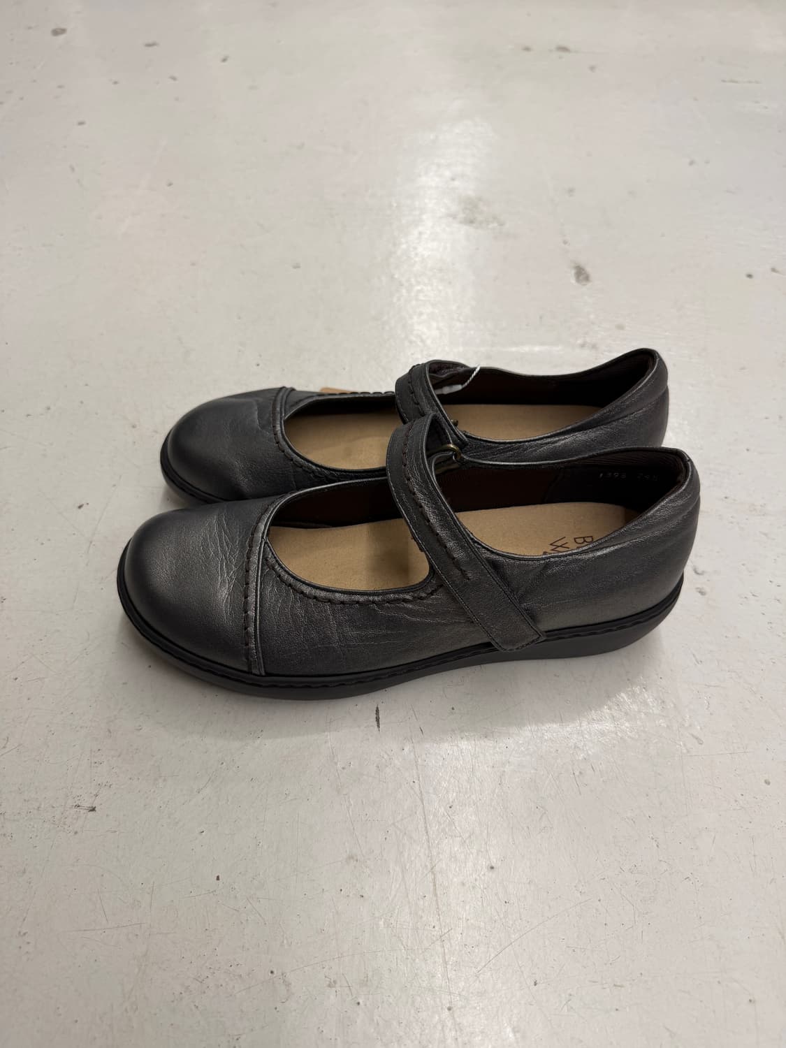 일본빈티지 메리제인 슈즈 245mm 상품이미지3