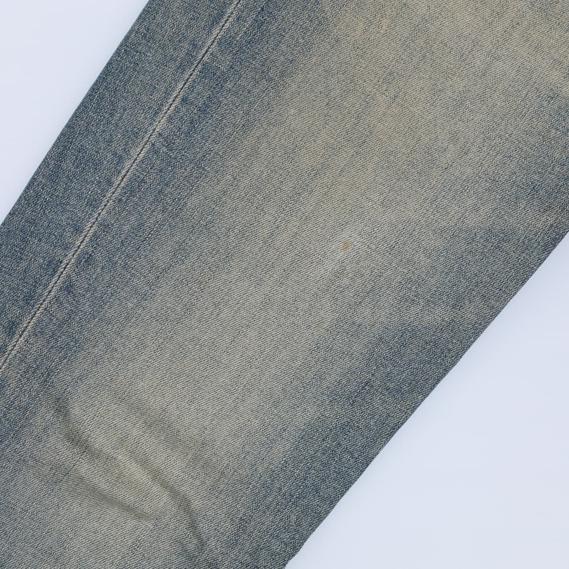 [M32] 플랙 워싱 데님팬츠 일자 연청바지 0119H2 상품이미지7