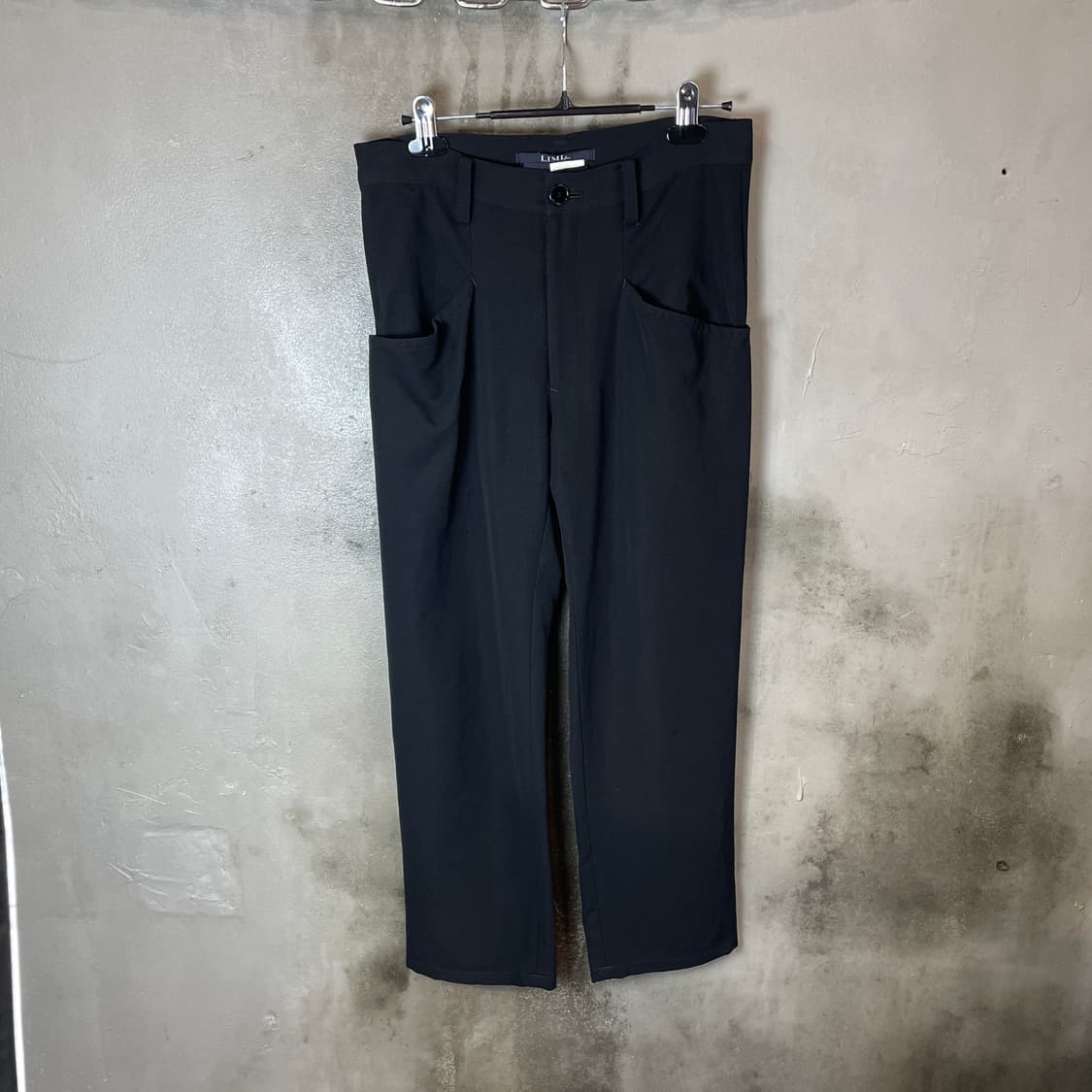 리미 푸 입체 포켓 트라우저 상품이미지3