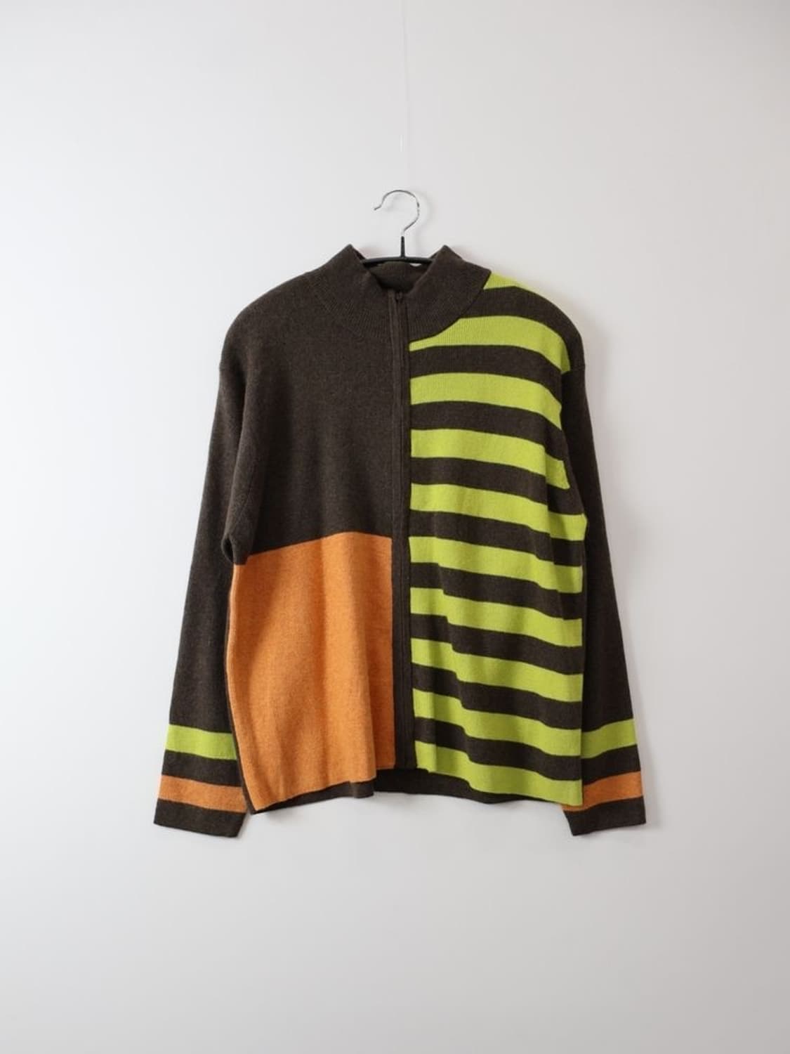 Paola Conti Wool Zip Knit 상품이미지5