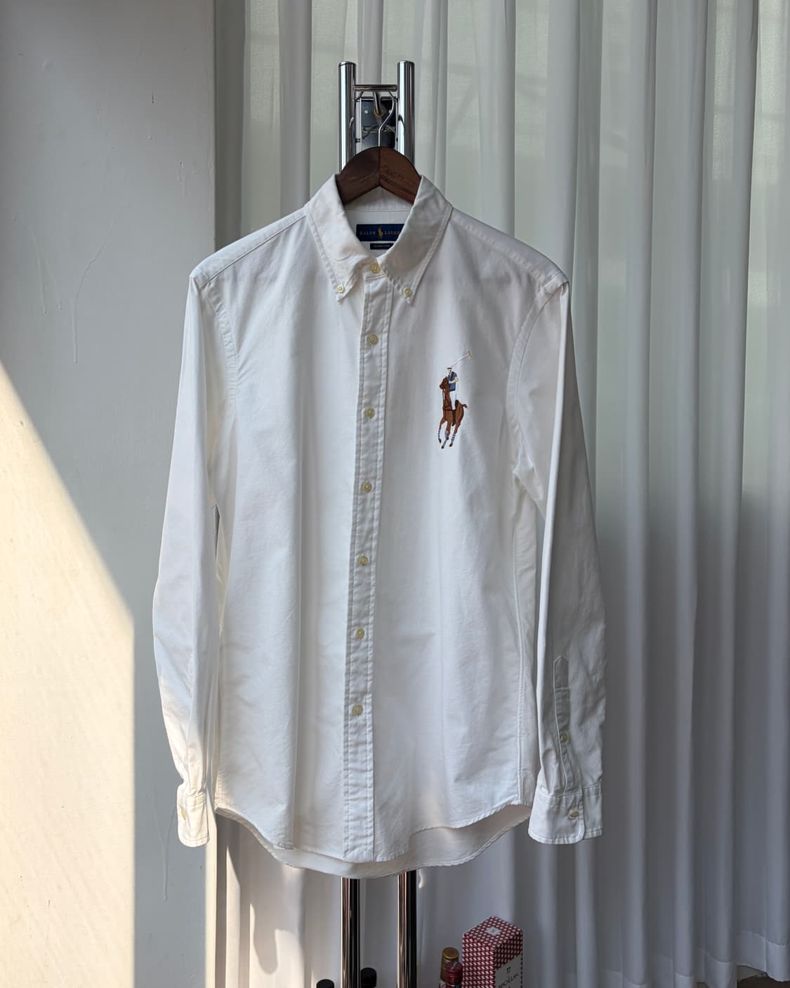 [M-L]폴로 랄프로렌 빅포니 치프키프 클래식핏 옥스포드 셔츠 상품이미지3