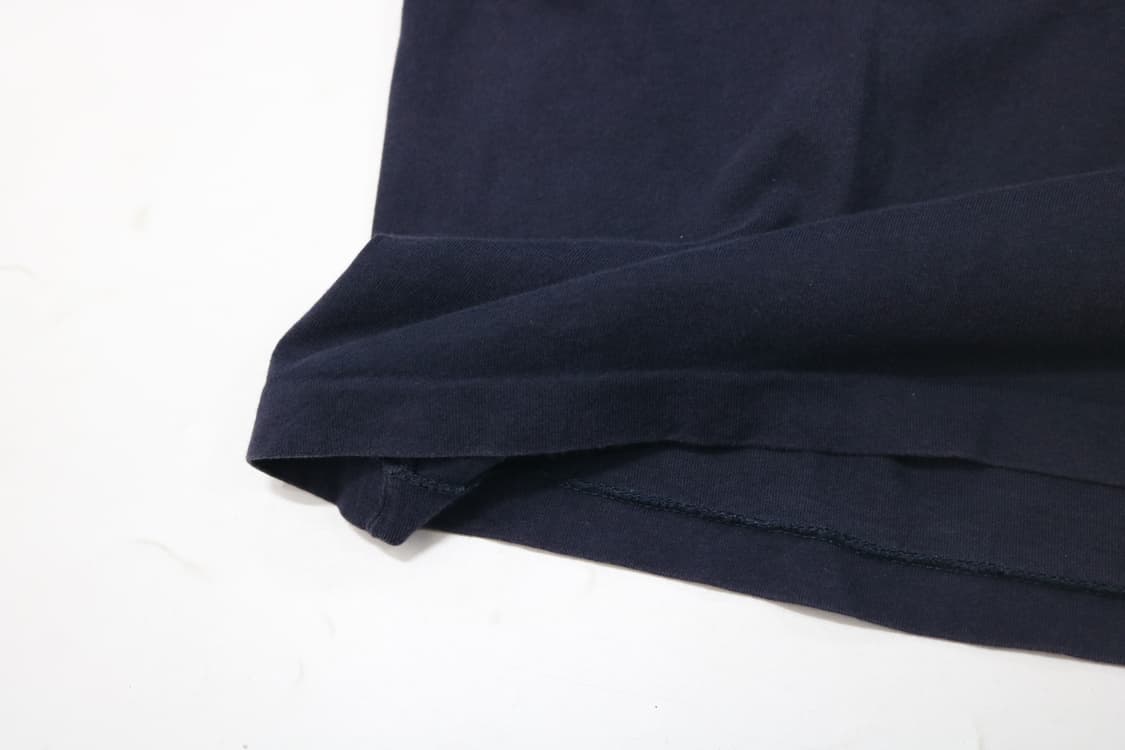 폴로 랄프로렌 레드 포니 네이비 반팔티셔츠 (M) 상품이미지4