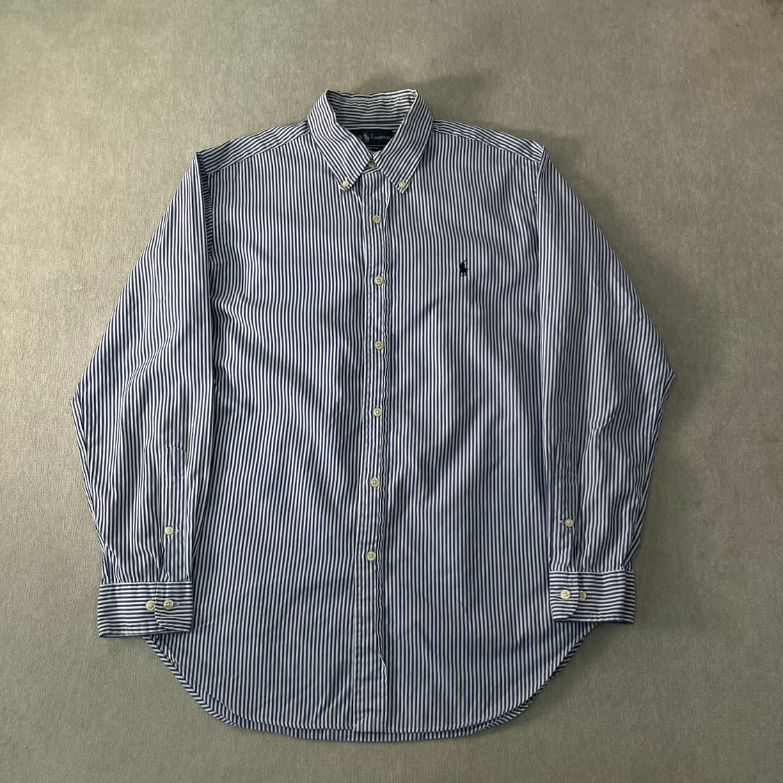 105 폴로랄프로렌 스트라이프 코튼 셔츠 상품이미지1