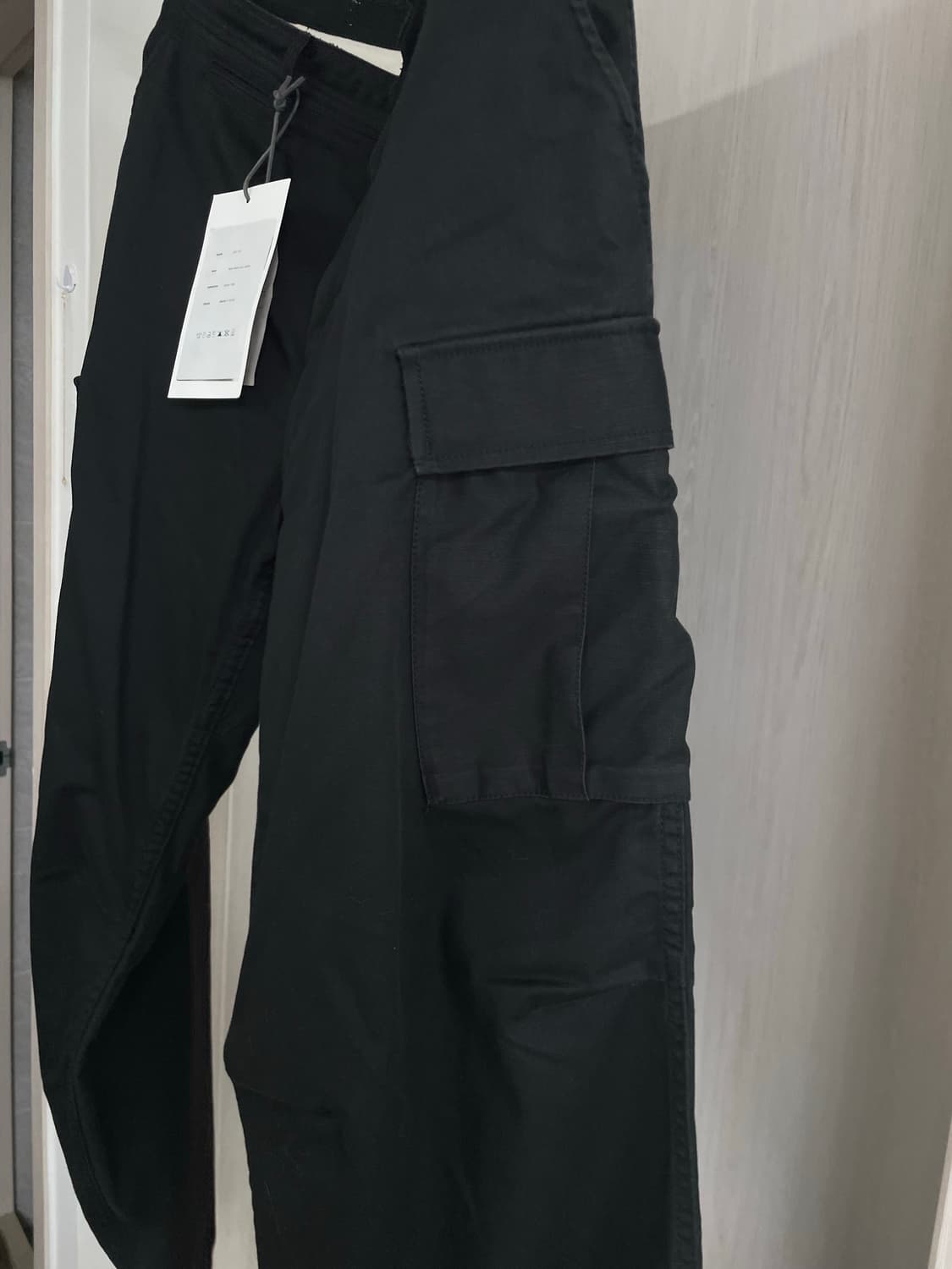 [3] 아워셀브스 23SS BDU 팬츠 - 블랙 상품이미지3