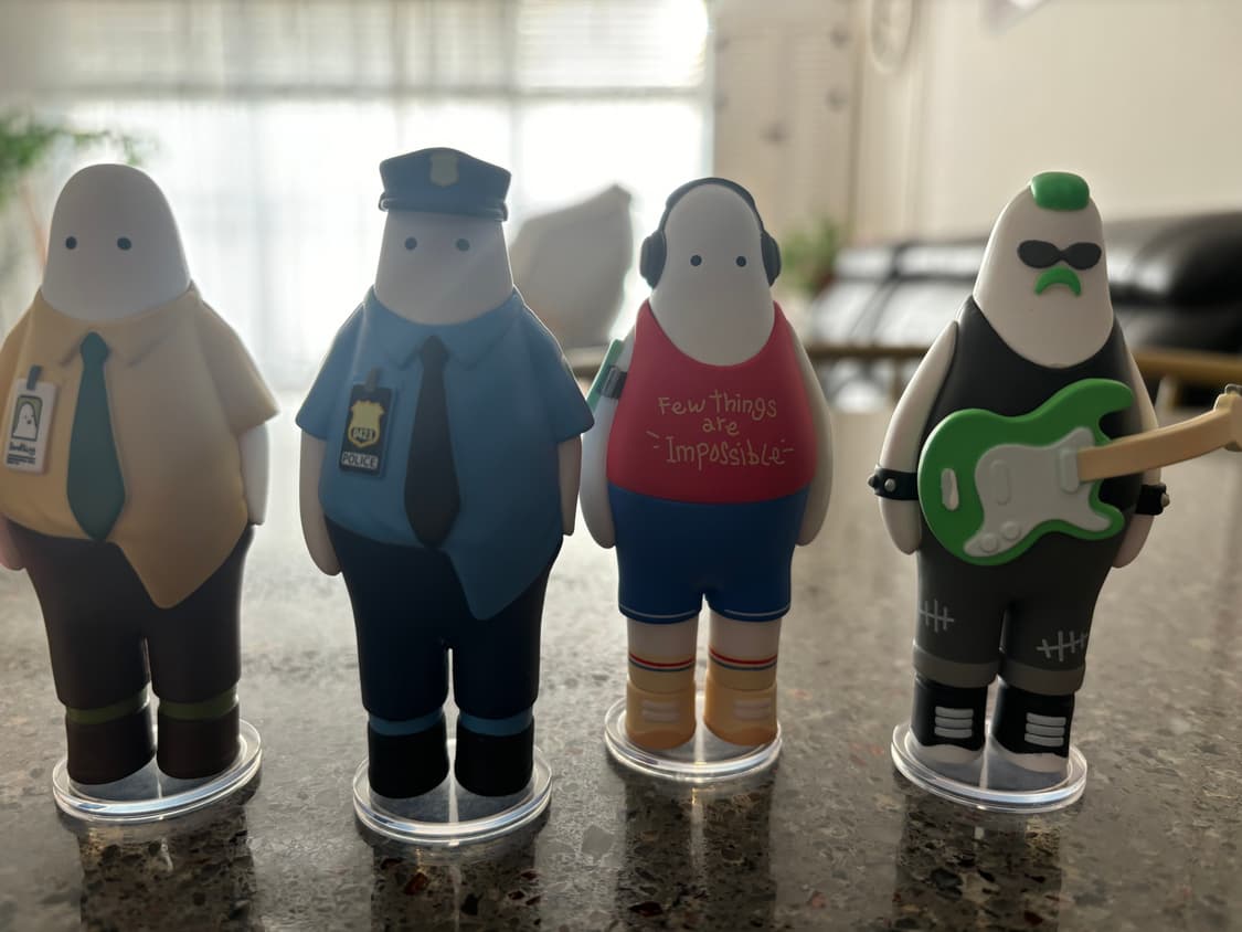 미스터두낫띵 피규어 새상품 상품이미지4