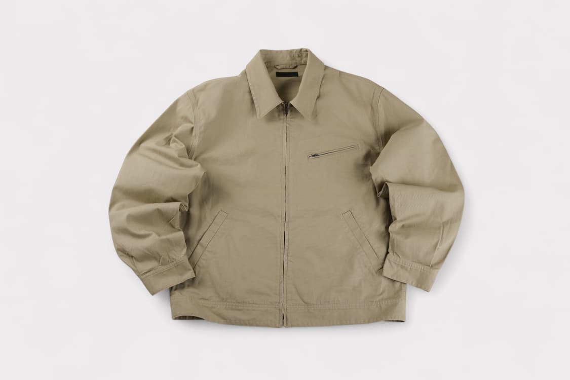 [XL] 유니클로 집업 블루종 상품이미지1