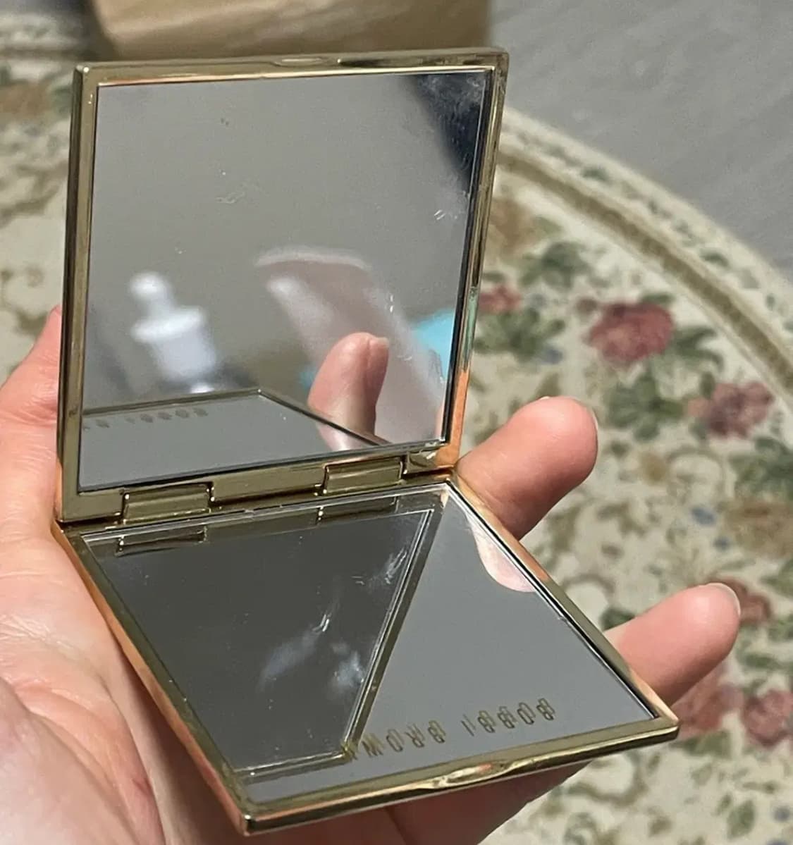 샬롯틸버리 홀리데이 하트포켓미러 로즈골드 거울 바비브라운 세일러문 스타 상품이미지7