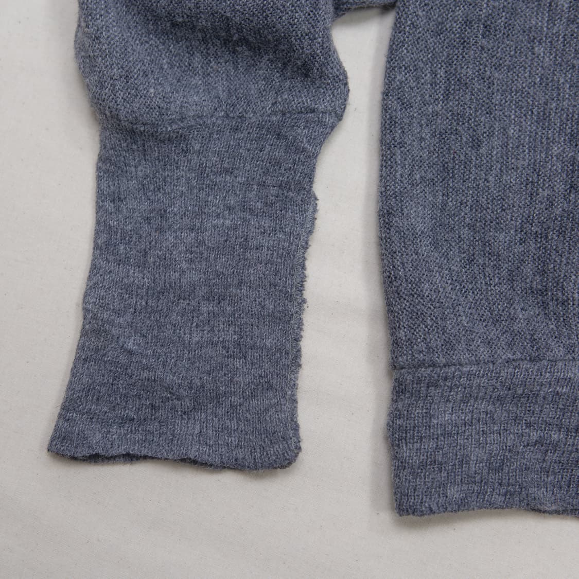 60s IZOD 라코스테 올른 아크릴 가디건 그레이 상품이미지6