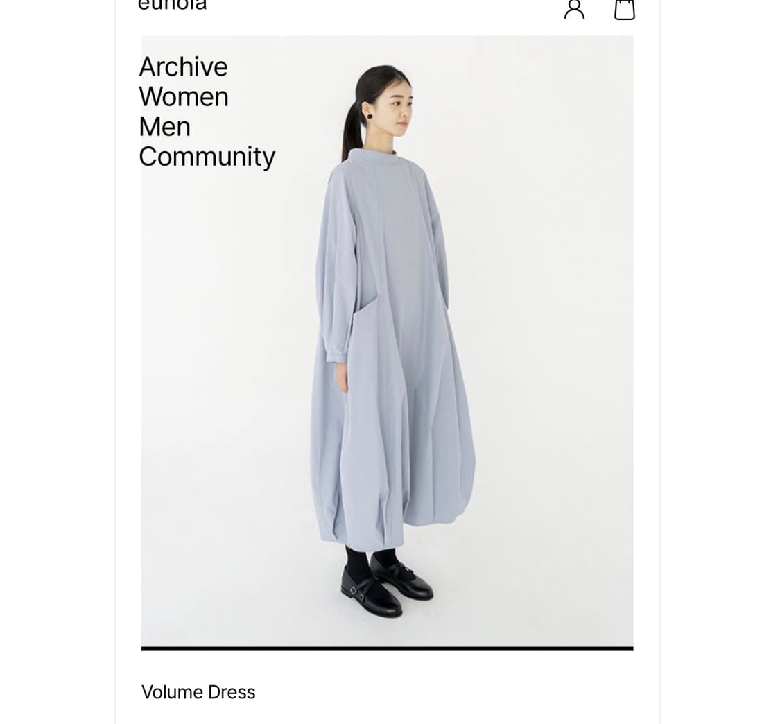 유노이아 볼륨드레스s + 플리츠 랩 베스트 상품이미지1