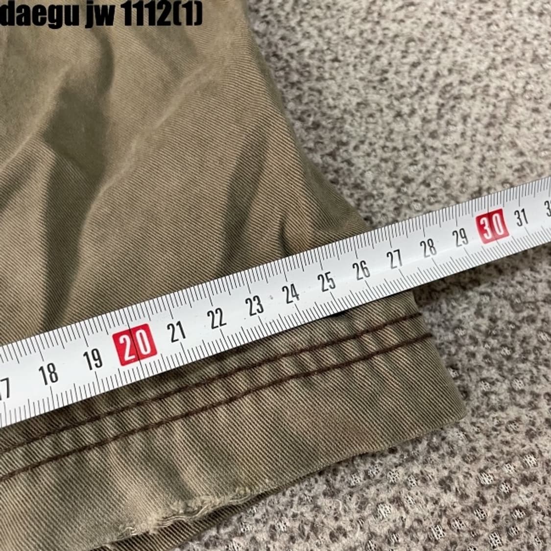 리바이스 카고바지 39 상품이미지9