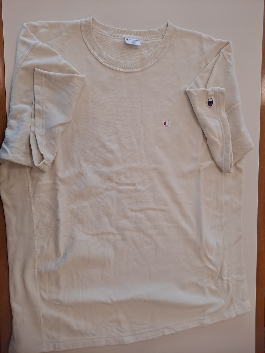 챔피온 리버스위브 반팔 스웻셔츠 XL 상품이미지1