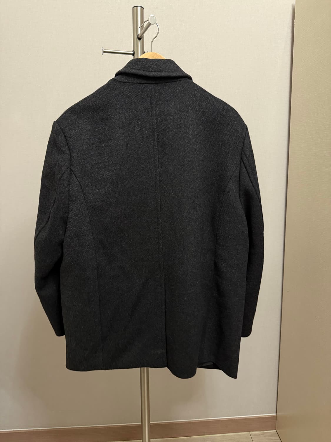 커렌트 울 블레이저 charcoal 1size 상품이미지3