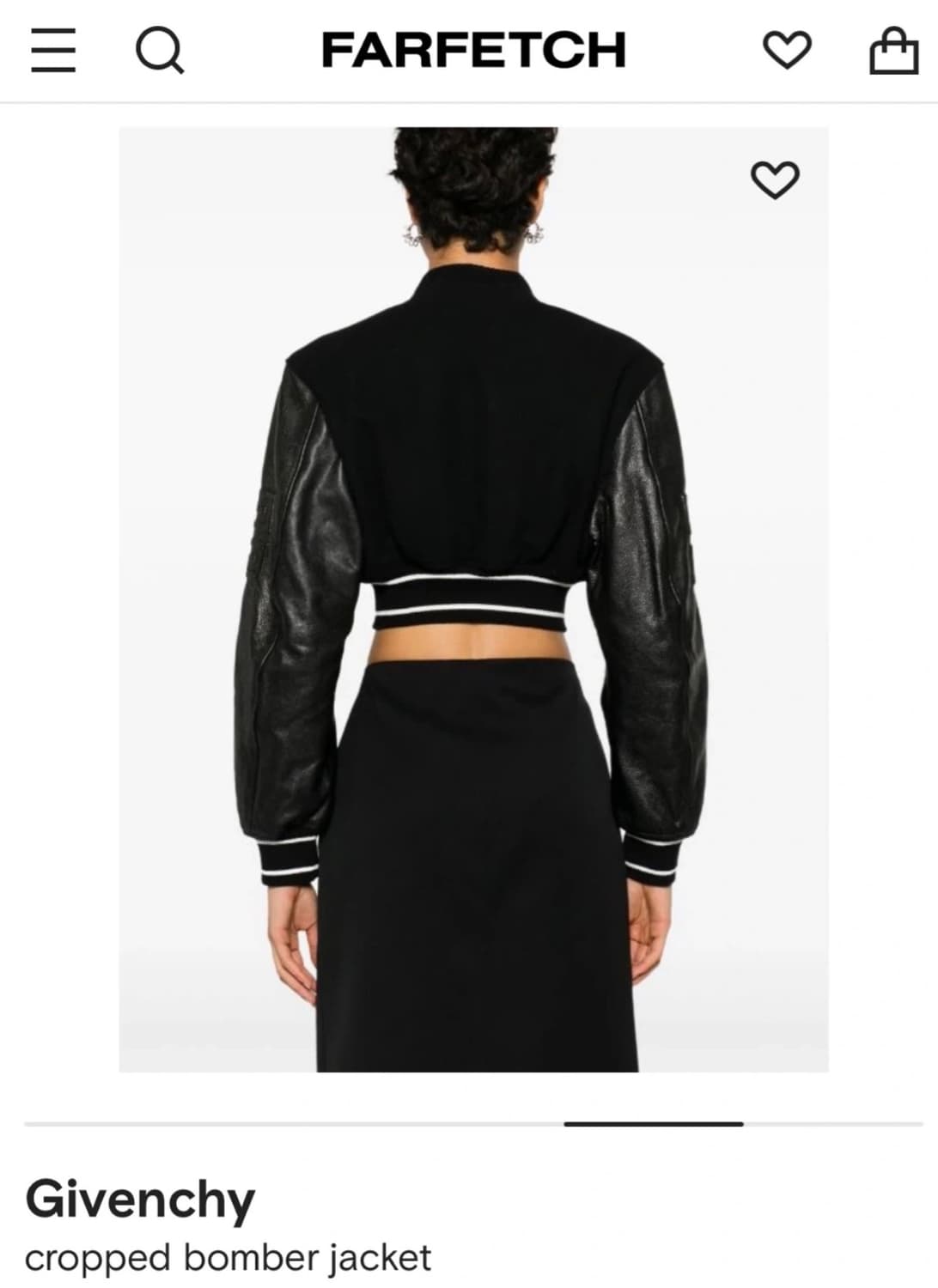 지방시 바시티 자켓 34 상품이미지3