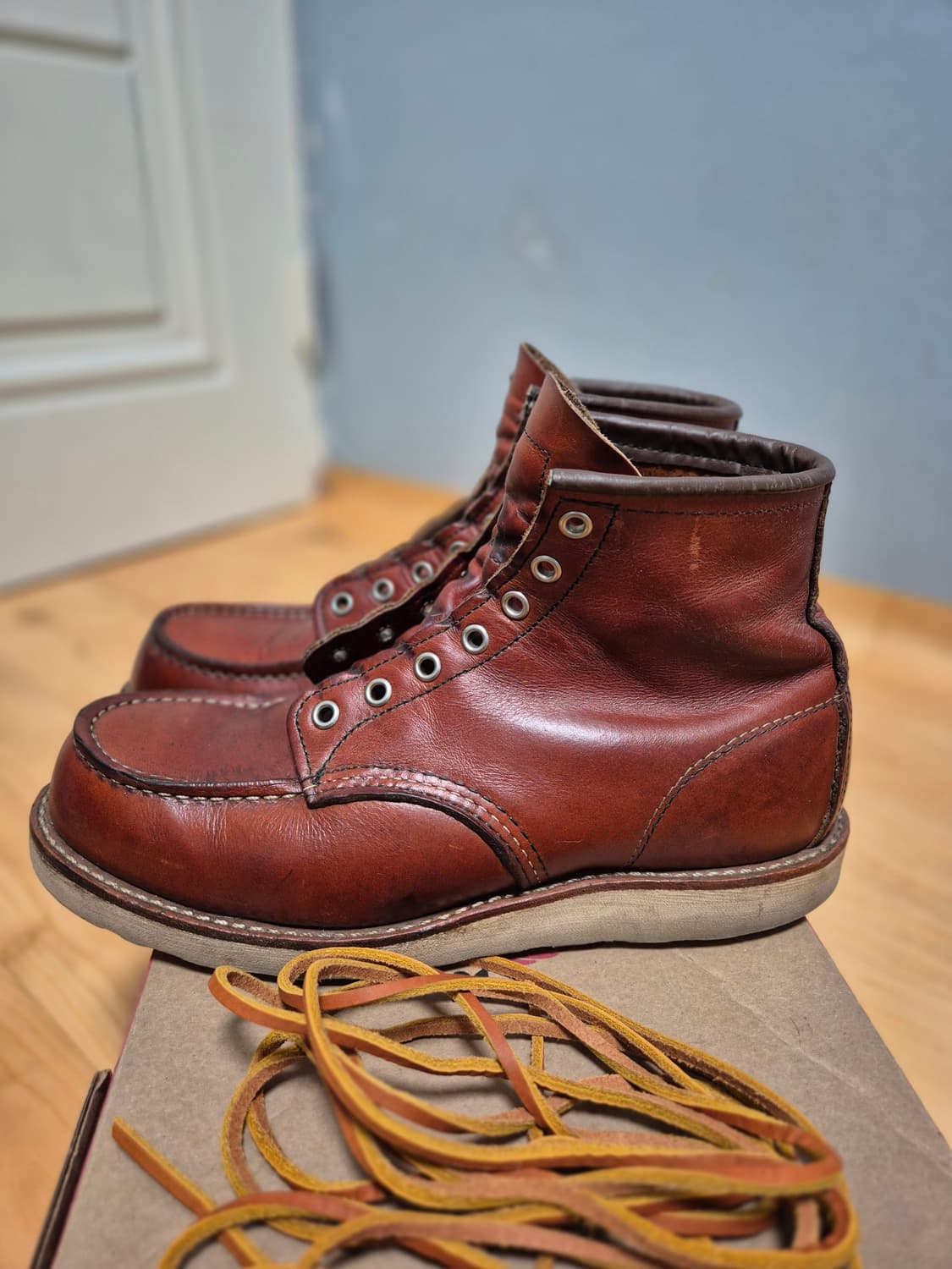 레드윙 목토 875 8E 260 상품이미지2