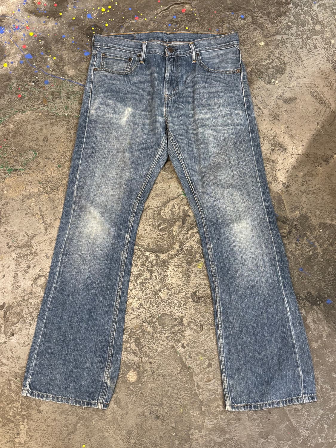 리바이스 527 부츠컷 상품이미지9