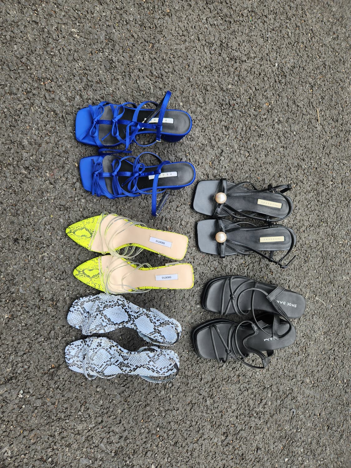 여러가지 샌들 235  240 상품이미지1