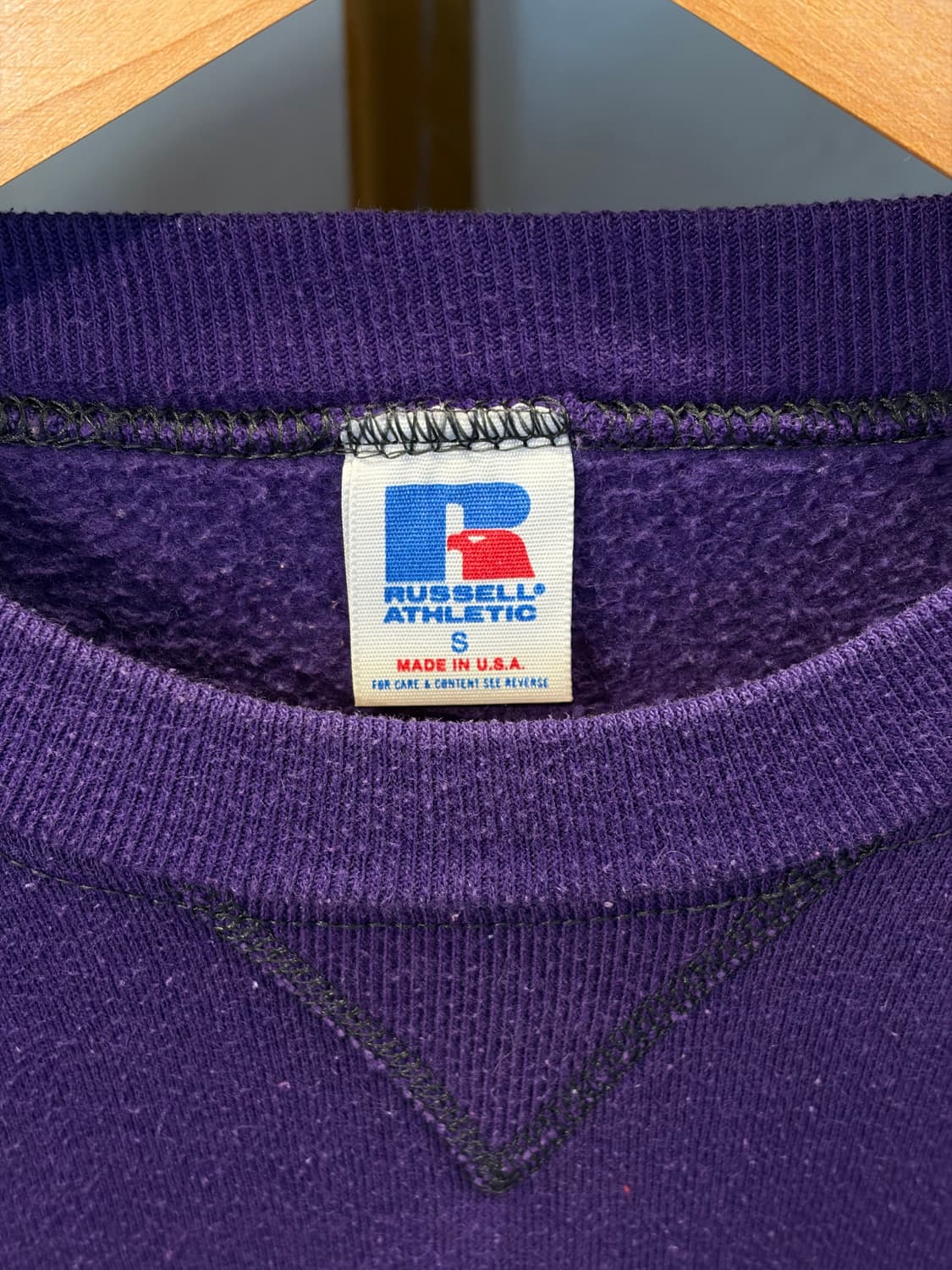 80s Russell plane sweat 상품이미지3