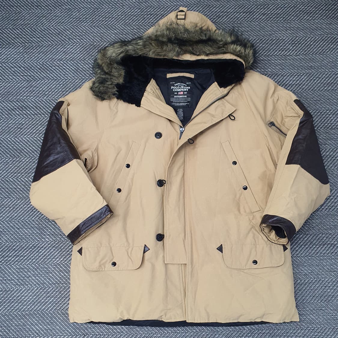 폴로 랄프로렌 N3B 다운파카 점퍼 남자105~110 상품이미지1