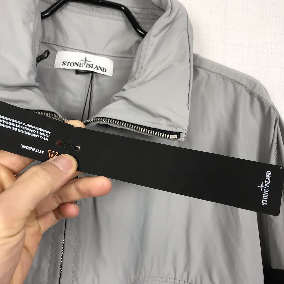 스톤아일랜드 20ss 새상품 히든후드 반코트 롱자켓 L 상품이미지6